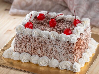 Bolo Sonho de Banana