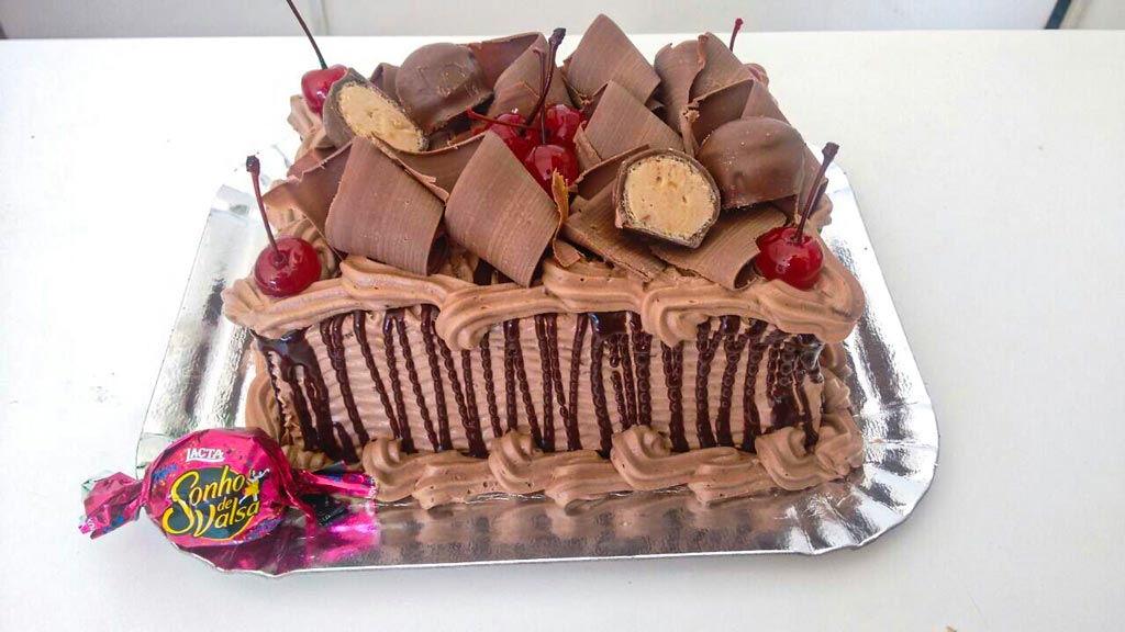 Delícia Bolos Caseiros - Loja de bolos caseiros e bolo de festa