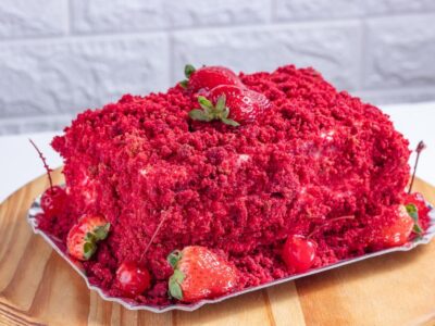 Bolo Red Velvet