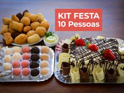 Kit Festa - 10 Pessoas
