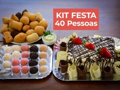 Kit Festa - 40 Pessoas