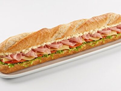 Lanche de Metro